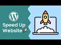 How to Speed Up Your WordPress Website in just 7 steps