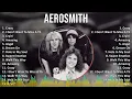 Aerosmith 2024 MIX Grandes Exitos - Crazy, I Don't Want To Miss A Thing, Cryin', Amazing