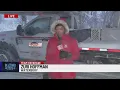 Road conditions worsen as storm slams Connecticut