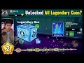 8 ball pool - LEVEL 2 unlocked ALL LEGENDARY Cues Meet Dr K Ep 2