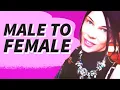 Lagu Male to Female - No Trix No Games #Crossdressing #mtf #transformation #transgender #tgirl
