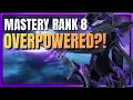 WARFRAME - COMPLETELY OVERPOWERED AT MR8 ZERO TO STEELPATH FINISHED