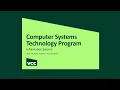 Computer Systems Technology online Info Session - April 2024