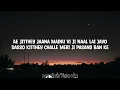 Yo Yo Honey Singh & Bohemia - Sawaal Puchdi (Lyrics)