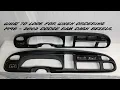 1998 1999 2000 2001 DODGE RAM DASH BEZEL WHATS THE DIFFERENCE WHAT TO LOOK FOR WHEN BUYING ONLINE