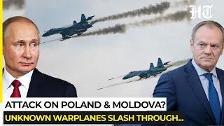 Russia Attack Confirmed, Kaliningrad Next? Poland Locks Down Airspace, Moldova Hit by Ghost Flights