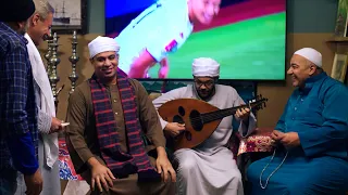 ليله رمضانية متتنسيش في قهوة المعلم خميس 