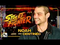 Noah Centineo talks Street Fighter hair care John Rambo blues