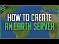 How to Create a Minecraft Earth Server
