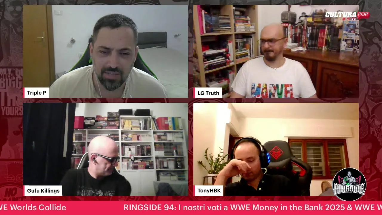 Anteprima di RINGSIDE 94: I nostri voti a WWE Money in the Bank 2025 & WWE Worlds Collide