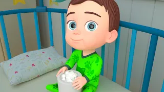 Johny's Little Secret | Funny Family Song | Lalafun Kids Songs
