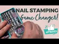NEW Groundbreaking Nail Stamping Technique 1-Minute Maniology