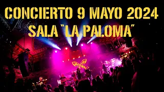 JARABE DE PALO: TRIBUTO A PAU DONÉS – Concierto completo en La Paloma (Barcelona, mayo 2024)