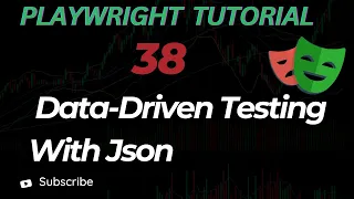 Playwright API Data Driven Testing Tutorial Real Examples with JSON