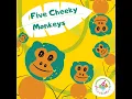 Five Cheeky Monkeys - Piccolo Music