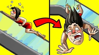 Pessoas Que Faleceram De Formas Estúpidas - Vencedores do Prêmio Darwin Parte 9