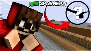 BRAND NEW SPAWNER Minecraft Skyblock MCCentral