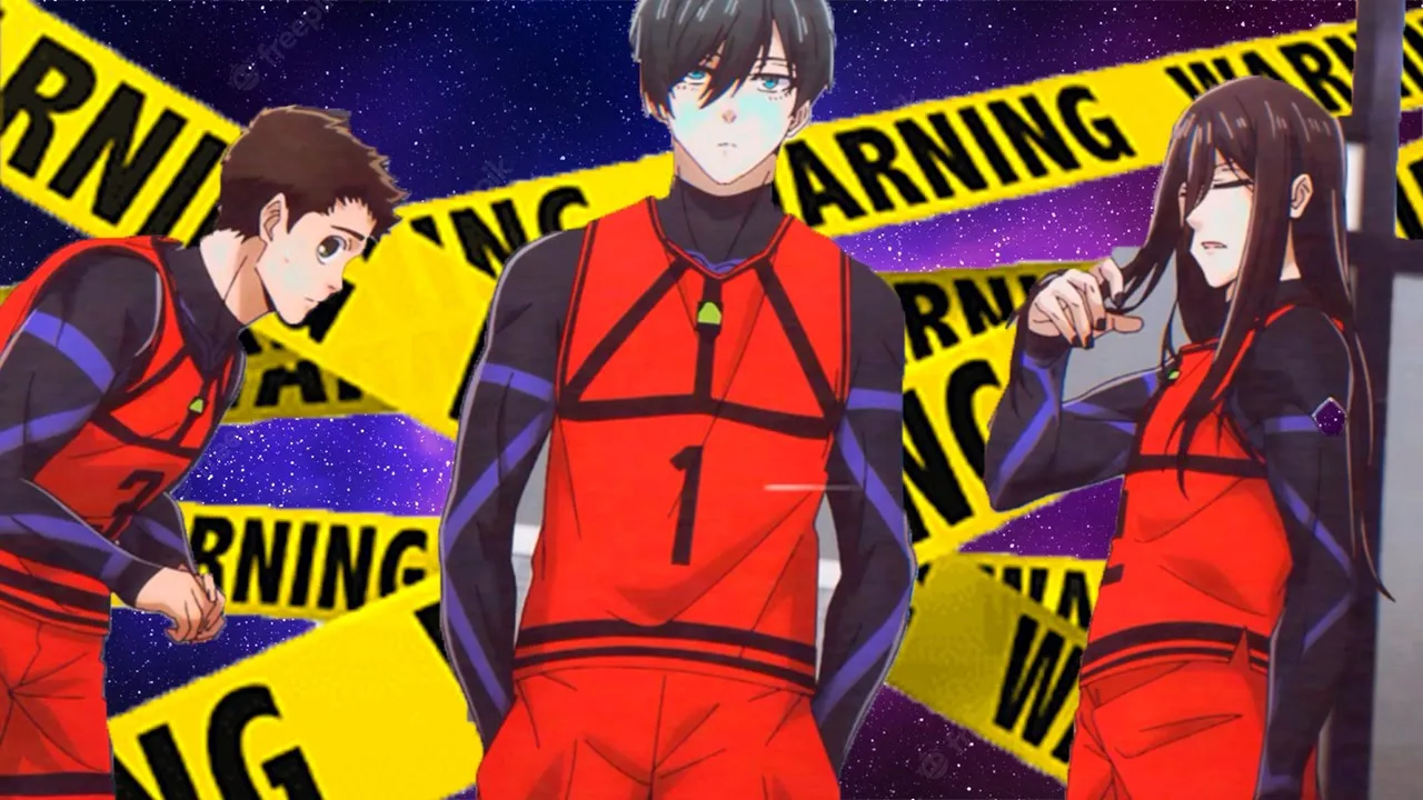 SCRIPTZ - AVARICE 「AMV」[4K] Blue lock