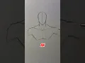 How to draw upper torso Jmarron