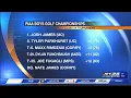 PIAA Golf Results
