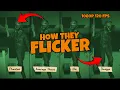 Phantom Normal Oni Deogen Blinking Flickering Comparison
