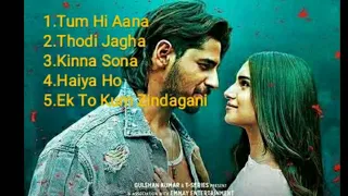 marjaavaan movie all songs 