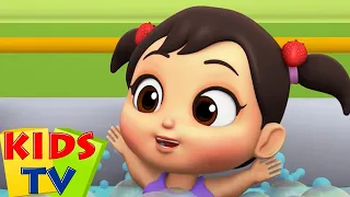 Waktu untuk mandi | Lagu anak anak terpopuler | Video edukasi | Kids Tv Indonesia | Bayi sajak