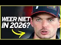 Wordt Verstappen HIEROM ook geen wereldkampioen in 2026? | F1 VANDAAG