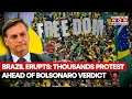 Download Lagu Massive Rally Grips Brazil, Bolsonaro's Supporters Demonstrate Ahead Of Coup Verdict | What Next?