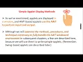 The Applet class theory part3 Java