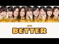 Download Lagu JKT48 - BETTER (Lyrics Color Coded) - Wisuda Kelopak Kelopak Bunga Sakura MP3