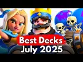 Download Lagu Top 20 Best Decks in Clash Royale (July 2025)