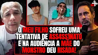 TENTOU MATAR MEU FILHO PORQUE ERA GAY E CRIMINOSO AINDA RIU NA CARA DA MÃE - CASO JEFF FEIJÓ