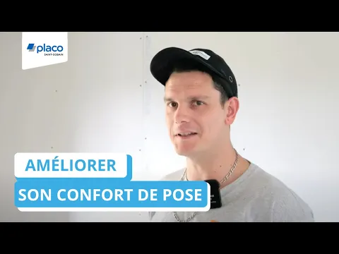 Regardez Placo® Plume 13 : la nouvelle génération de plaque de plâtre sur YouTube.