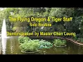 Download Lagu Fu Style Sifu Chan Liang #5 : The Flying Dragon \u0026 Tiger Staff Form, Practice Session 1
