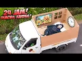 Download Lagu HARI TERAKHIR 24JAM TIDUR DIDALAM RUMAH KARDUS DIATAS MOBIL BERJALAN! MALAMNYA HAMPIR JATUH DIHUTAN!