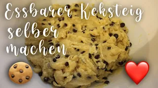 Raw cookie dough is delicious, but it's risky to eat. Thankfully, Ben & Jerry's released a recipe fo. 