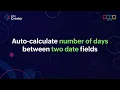 Auto Calculate Days Between Two Date Fields in Zoho Creator