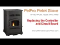 PelPro Pellet Stove Controller and Circuit Board