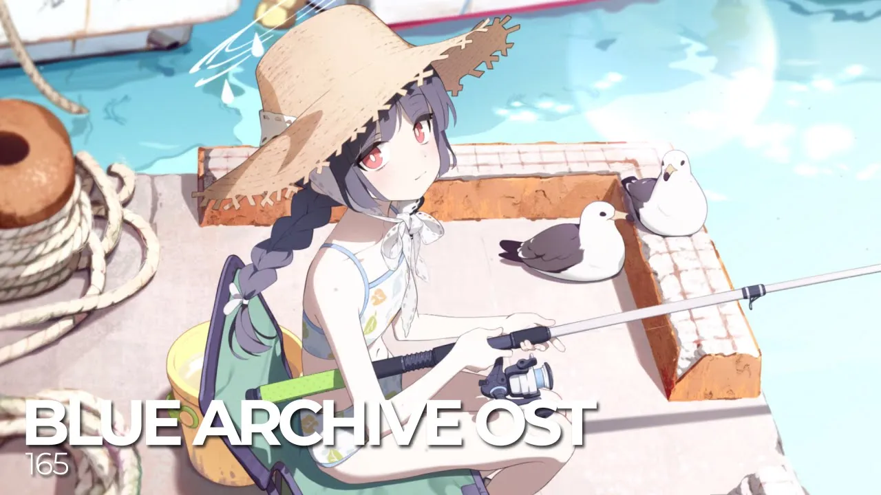 ブルーアーカイブ Blue Archive OST 165. Up to 21°C