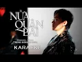 Download Lagu [KARAOKE] NỬA QUÂN BÀI - TRỊNH ĐÌNH QUANG | BEAT GỐC CHUẨN CÓ BÈ
