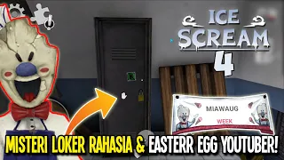 misteri loker rahasia ice scream 4 u0026 easter egg youtuber miawaug ice scream 4 indonesia