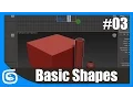 Autodesk 3DS Max Beginner Modelling Series - Basic Shapes