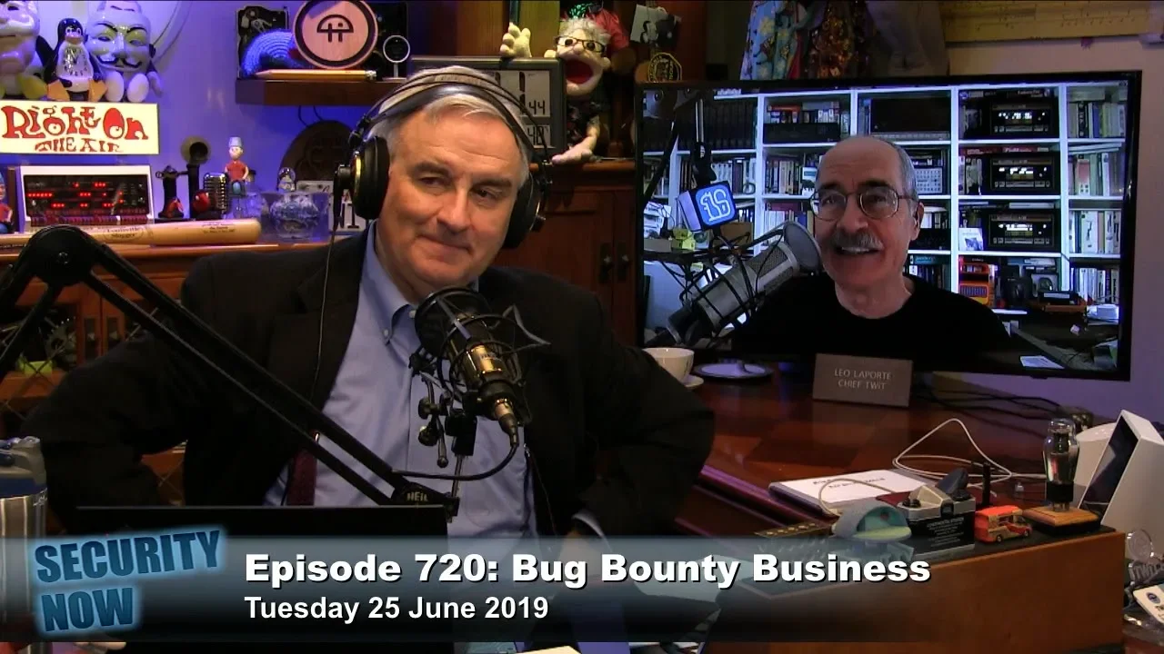 Bug Bounty Business - Security Now 720