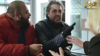 شيكو وفهمي وهشام ماجد سابوا المية مفتوحة في الأوضة ومديرة الفندق بهدلتهم 