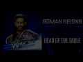 WWE: Roman Reigns - Head Of The Table [Entrance Theme] + AE (Arena Effects)