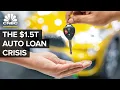 Why Americans Are Falling Behind On Car Loans