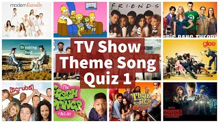 Download Best TV Show Theme Song Quiz (HQ) | Part 1 - EASY MP3