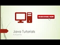 Java Programming Part 3 Java Decision Structures AnTech80