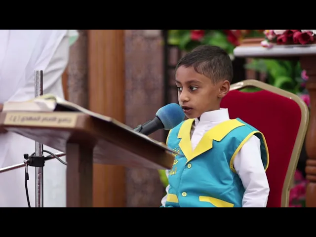 ⁣تلاوة للشبل القرآني حيدر الحساني